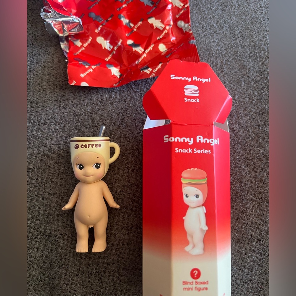 NEW Sonny Angel Snack Series - Coffee